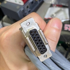 Cáp Amphenol Industrial BENDIX 20-29 17Pin Dương  - RS232 DB15 Âm