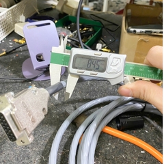 Cáp Amphenol Industrial BENDIX 20-29 17Pin Dương  - RS232 DB15 Âm