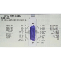 Cáp kết nối GPIB DDK 408JE CAB-220E 324186 Dài 2M