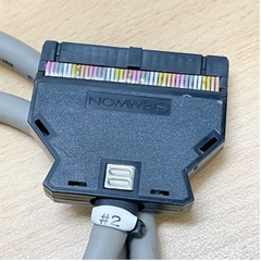 Cáp IO LINK Samwon ACT C40HF-10PB-1 I/O cable 1M PLC IN / OUT 40P terminal