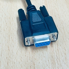 Cáp DBC-9FW-15 Cable D-Sub DB9 Female Sockets to 9 Core Open Bare Wire Individual Wire Leads Shielded Length 5M 16Ft