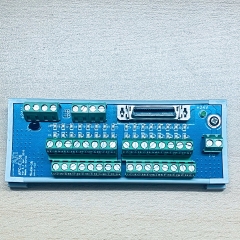 Cầu Đấu Original AJINEXTEK AXT APC-EI36 VER 5.1 SCSI Connector MDR 36 Pin Female 1.27mm Pitch PCB Interface Terminal Block in Korea