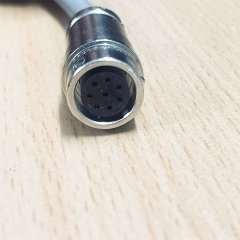 Cáp Kết Nối NANABOSHI 7 Pin Male to NANABOSHI Plug 8 Pin Female Dài 0.5M