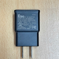 Bộ Đổi Nguồn Adapter 5V 2A 10W Ktec KSC-10-050200HU EU Plug Connector Size USB Port