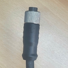 Cáp Nguồn Và Tín Hiệu Điều Khiển Cognex CCB-M12Y12FS-5 Dài 5M Power And I/O Breakout Cable M12 A-Coded 12 Pin Female to 12 Core Open Wire For For Cognex In-Sight 7000 9000 2800 And DataMan 580 Microscan V430 F430 CCB-PWRIO Camera Sensors.