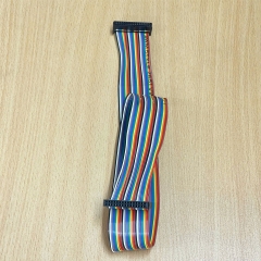 Cáp Lập Trình HL-IDC30 30-Pin IDC Terminal Block Bare Board HL-IDC30-TB Ribbon IDC 30 Pin 2x15 Pin 2.54mm Pitch Length 0.5M
