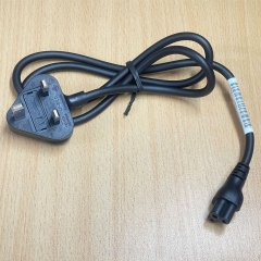 Dây nguồn HP 213351-018 Longwell LP-61LD UK BS 1363 Plug to C5 2.5A 250V 3x0.75mm Black Color Length 1M For HP Laptops Power Adapter