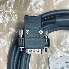 Cáp X230-2(3)DSHI-3000 Dài 3M Connector DB15 HD VGA Male Left Angle to 15 Core Open Ground For Servo INOVACE