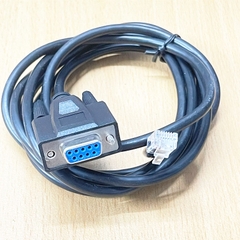 Cáp Lập Trình RJ12 6Pin 6P6C to Com RS232 DB9 Female Kết Nối Điều Khiển PLC Programming EA-MG-PGM-CBL KOYO Direct CPU DL05 DL06 DL105 DL205 D3-350 D4-450 to Computer Dài 1.8M