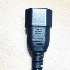 Dây Nguồn C13 C14 Volex V1625 10A 250V 18AWG 3x1.0mm² Dài 4M Dùng Để Kết Nối Nguồn Từ Bộ Lưu Điện UPS, Thanh Nguồn PDU, Thiết Bị Máy Chủ Server, Switch Mạng Hoặc Thiết Bị Y Tế