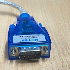 Cáp Chuyển Đổi UOTEK UT-8801K Cable USB to RS-232 Converter USB V2.0 Dài 0.5M