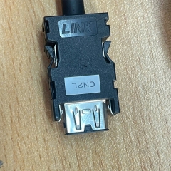 Cáp Điều Khiển DEIE-MSXXXA-M03 Cable DB15 Pin D-Sub Female Metal to SM-10P 10 Pin Plug Dài 3M For Servo Motor Encoder