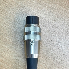 Cáp AISG Connector M16 7 Pin Male A-coded to LEMO 4 Pin Male Dài 7M Connection Cable