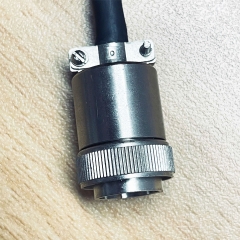 Đầu Jack Hirose M15WTPZ-4P (71) 4Pin Male Wiring Plug Connector Metal Circuar