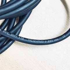 Cáp Điều Khiển Chuyển Động ILSAN E211405 10CX24AWG Cable JST Connector 3x3 Pin Female to 10 Core Open Wire Dài 5M