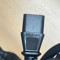 Dây Nguồn KOREA DMC-200 DMC-300 European Schuko Power Cord CEE 7/7 to IEC320 C13 10A 250V 3x0.75mm² Length 1.5M
