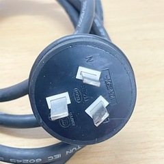 Dây Nguồn TAAN TP-26 A017135 Australia & China Chuẩn 3 Chân Chéo Tam Giác AC Power Cord GB2099 to C13 10A 250V 3x0.75mm² Length 1.8M