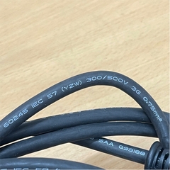 Dây Nguồn TAAN TP-26 A017135 Australia & China Chuẩn 3 Chân Chéo Tam Giác AC Power Cord GB2099 to C13 10A 250V 3x0.75mm² Length 1.8M