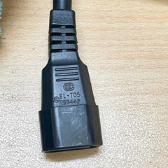 Dây Nguồn IEC 60320 C14 to C15 CHINGCHENG EL-705 E88446 15A 250V 14AWG  3x2.08mm Dài 4M