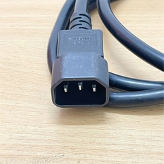 Dây Nguồn Server WANTING WT-C19 16A 2 Power Cord IEC 320 C19 to IEC 320 C14 10A 3X1.5mm² dùng cho  APC UPS PDU Server Rack