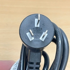 Dây Nguồn Chuẩn 3 Chân Chéo Tam Giác Vuông Góc Ổ Cắm Điện AC Power Cord Australia & China GB2099 to C13 10A 250V 3x0.75mm² Length 1.8M