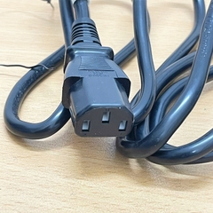 Dây Nguồn Chuẩn 3 Chân Chéo Tam Giác Vuông Góc Ổ Cắm Điện AC Power Cord Australia & China GB2099 to C13 10A 250V 3x0.75mm² Length 1.8M