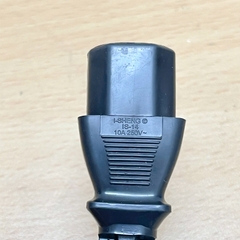 Dây Nguồn Chuẩn 3 Chân Chéo Tam Giác Vuông Góc Ổ Cắm Điện AC Power Cord Australia & China GB2099 to C13 10A 250V 3x0.75mm² Length 1.8M