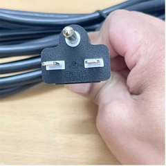 Dây nguồn NEMA 6-15P to IEC320 C13 FM-302LSR E345335 DONGJU FM-615 E136261 15A 125V 3x2.08mm² Dài 4.5M