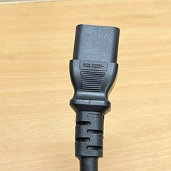 Dây nguồn NEMA 6-15P to IEC320 C13 FM-302LSR E345335 DONGJU FM-615 E136261 15A 125V 3x2.08mm² Dài 4.5M