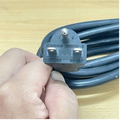 Dây nguồn NEMA 6-15P to IEC 320 C13 Power Cord XUANHUA XN615P-B 15A 250V 3x2.08mm² Dài 4.5M
