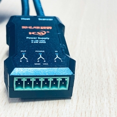 Bộ Chuyển Đổi Tín Hiệu ICWN-ENETIOP-2MB Serial Server Device A-Code 12 Pin Male RJ45 Female to RS485 RS422 Industrial Ethernet I/O Cable For ICW ICW70 Industrial Barcode Reader