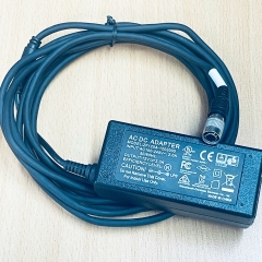 Adapter 12V 2A 24W ZF120A-1202000 Connector Size Hirose HR10A-7P-6S73 6 Pin Female Dài 3MFor Omron Sentech STC/FS Series Industrial Camera Power Supply Connector HR10A-7R-6PB Hirose