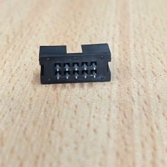 Đầu Jack Hàn Bảng Mạch PCB IDC 10 Pin Male 2x5 Pin 2.54mm Pitch 2 Row IDC Socket Connector Cable