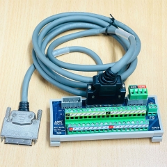 Bộ Cầu Cáp Chống Nhiễu AJINEXTEK ATX APC-EB36 Cable IO AJINEXTEK C6836-2TS Cable SHIN HWA 3M 10336 MDR 36 Pin Male to VHDCI 68 Pin Male Dài 2M