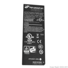 Adapter 19V 7.89A 150W FSP150-ABAN1 IEC C14 Plug Jack DC Power Connector Size 4-Pin Din 10mm Plug For Máy Siêu Âm Xách Tay MySono U6 Samsung Medison