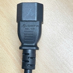 Dây Nguồn C14 C15 MSL-106 MSL-121 AC Power Cord IEC60320 C14 to IEC60320 C15 13A 250V 3Cx1.31mm² 16AWG Dài 1.5M For Cisco Routers UPS PDU Rack Power.