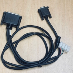 Cáp CAB-PG-S1 Cable Truyền Dữ Liệu RS-232C DB25 Female to DB9 Female + DC&TRIG Length 1.5M