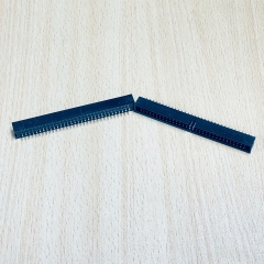 Rắc Hàn Bảng Mạch IDC 64 Pin Male Connector Socket IDC Male Header Socket Connector 2.54mm 2x32 For Ribbon Cable
