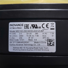 Cáp Nguồn S6-L-M111-5.0-T Dài 5M Connector 20-18 For Servo Motor INOVANCE MS1H2-25C30CD-A331Z-INT Power Cable