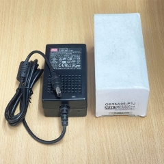 Adapter 5V 4A 20W MEAN WELL GS25A05-P1J Industrial Adaptor 3 Plug IEC C14 Connector Tip Size 5.5mm x2.1mm