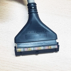 Cáp I/0 IOLINK C40HF-100PB-1 Dài 10M SAMWON ACT Module Signal Cable Connector IDC 40 Pin Female to Female For PLC Mitsubishi Q Series