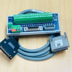 Bộ Cầu Cáp Chống Nhiễu AJINEXTEK ATX APC-EB36 Cable IO AJINEXTEK C6836-2TS Cable SHIN HWA 3M 10336 MDR 36 Pin Male to VHDCI 68 Pin Male Dài 2M