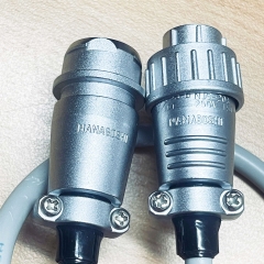 Cáp Mở Rộng 0.5M 1.64Ft NANABOSHI 3 Pin Male to NANABOSHI Plug 5 Pin Female Circular Connector  Connector Lò Phản Ứng Vi Sóng Shikoku SMW-087
