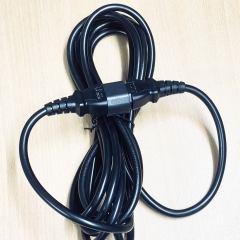 Dây Nguồn HONGLIN HL-005 HL006 AC Power Cord IEC-320 C13 to C14 10A 250V 18AWG 3x1.0mm² Dài 4M Cable For Rack PDU UPS APC witch Server, Network Switch