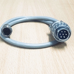Cáp Kết Nối NANABOSHI 7 Pin Male to NANABOSHI Plug 8 Pin Female Dài 0.5M