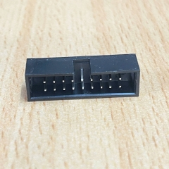 Đầu Nối Bảng Mạch IDC 18 Pin Male Header Socket Connector 2.54mm 2x9 Straight Shrouded PCB Box Header