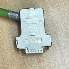 Đầu Nối Dây Cáp D-Sub FKC2A DB15 Male Plug Metallized 70° Connector
