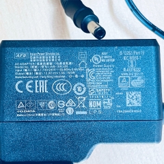 Adapter APD 12V 1.5A 18W WB-18R12R APD2-UK UK Slide Attachment Plug Power Cord DC Connector Size 5.5mm x 2.5mm