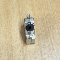Vỏ Ốp Original Amphenol CONEC 165X02699X D-Sub DB15 Metal Hood Connector Silver 45° Shielded Metallized Niken Crews