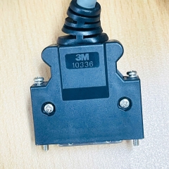 Bộ Cầu Cáp Chống Nhiễu AJINEXTEK ATX APC-EB36 Cable IO AJINEXTEK C6836-2TS Cable SHIN HWA 3M 10336 MDR 36 Pin Male to VHDCI 68 Pin Male Dài 2M